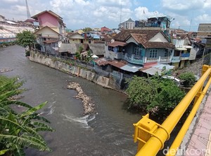 Pencarian Pria Terjun ke Kali Code Jogja Dihentikan