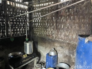 Katanya Arak Api Bali Khas Merita Paling Sip, Seperti Ini Proses Pembuatannya