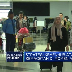 Video: Kemenhub Evaluasi Transportasi Arus Mudik & Balik 2024