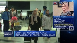 Video: Kemenhub Evaluasi Transportasi Arus Mudik & Balik 2024