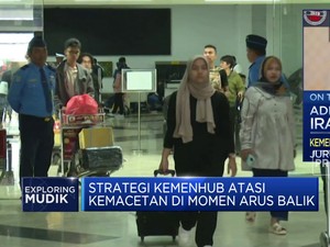 Video: Kemenhub Evaluasi Transportasi Arus Mudik & Balik 2024