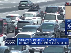 Kemenhub Ungkap 691 Ribu Kendaraan Pemudik Belum Kembali ke Jakarta