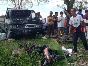 2 Siswi SMA Tewas Adu Banteng Vs Pikap di Klaten Berencana ke Solo