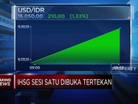 Video: Rupiah Anjlok, Tembus Rp16 Ribu Per Dolar AS