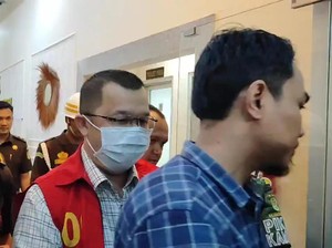 Korupsi Dana Hibah KONI Sumsel, Eks Ketua Hendri Zainudin Ditahan Kejati