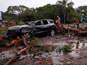 Video: 49 Orang Tewas Akibat Banjir di Afrika Selatan