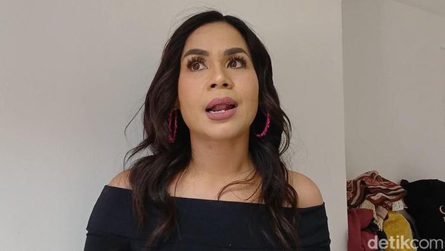 Melaney Ricardo. (detikcom)