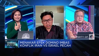 Video: Menakar Efek Domino Imbas Konflik Iran Vs Israel