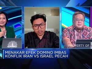  Menakar Efek Domino Imbas Konflik Iran Vs Israel