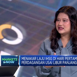 Video: Menakar Laju IHSG di Hari Pertama Usai Libur Lebaran