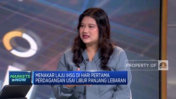 Video: Menakar Laju IHSG di Hari Pertama Usai Libur Lebaran