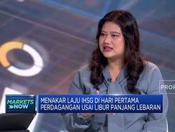 Video: Menakar Laju IHSG di Hari Pertama Usai Libur Lebaran