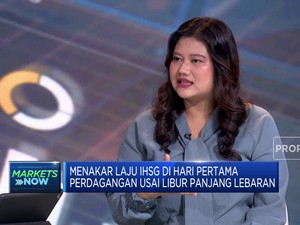 Video: Menakar Laju IHSG di Hari Pertama Usai Libur Lebaran