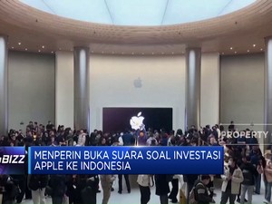  Menperin Buka Suara Soal Investasi Apple ke Indonesia