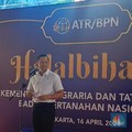 Cerita Halalbihalal AHY di Kementerian ATR, Beri Wejangan Leadership