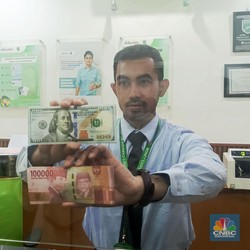 Ekonomi AS Diproyeksi Tertekan, Dolar Lanjut Turun ke Rp16.380
