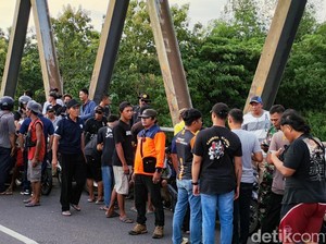 Pemuda Klaten Hilang Tenggelam Usai Buang Sampah di Bengawan Solo