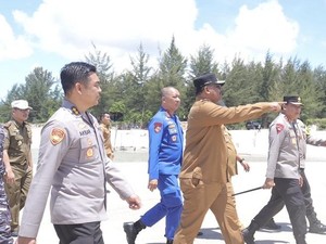 Pj Gubernur Babel Minta Muara Jelitik Segera Dikeruk Demi Nelayan