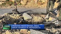 Video: Perang Iran-Israel Bisa Bikin Warga RI Menderita