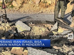  Perang Iran-Israel Bisa Bikin Warga RI Menderita