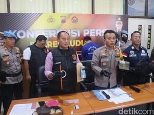 Pelaku Ganjal ATM di Kudus Ditangkap, Kuras Uang Rp 939 Juta