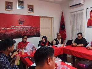 PDIP Buka Pendaftaran Calon Wali Kota Makassar Mulai Besok