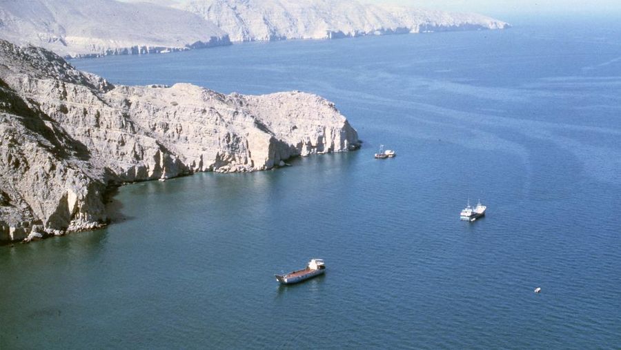 Selat Hormuz. (AP Photo/Bill Foley/File Foto)