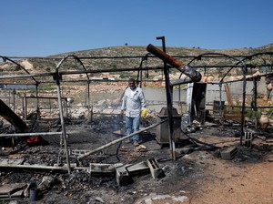 Tak Henti-hentinya Israel Bombardir Rumah Warga Palestina di Tepi Barat