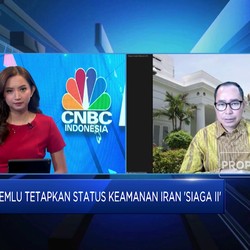 Video: Situasi Makin Panas, Kemlu Ungkap Nasib WNI di Israel & Iran