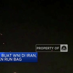 Video: Status Siaga II Buat WNI di Iran, Diminta Siapkan Run Bag