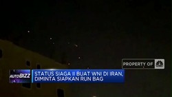 Video: Status Siaga II Buat WNI di Iran, Diminta Siapkan Run Bag