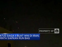 Video: Status Siaga II Buat WNI di Iran, Diminta Siapkan Run Bag