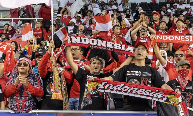 Timnas Indonesia melawan Qatar dalam laga pembuka Piala Asia U-23 2024. (Dok. the-afc.com)