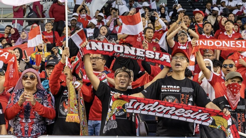 Timnas Indonesia melawan Qatar dalam laga pembuka Piala Asia U-23 2024. (Dok. the-afc.com)