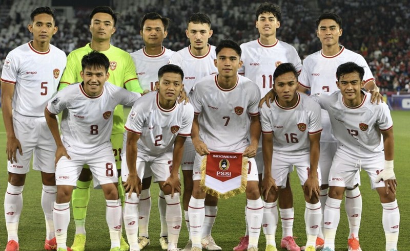 Timnas Indonesia melawan Qatar dalam laga pembuka Piala Asia U-23 2024. (Dok. the-afc.com)