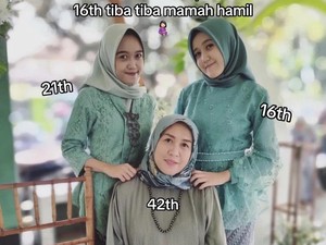 Viral Cerita Wanita Punya Adik Beda Usia 23 Tahun, Auto Kursus Jadi Ibu