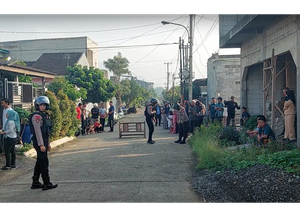 Pria di Bandung Barat Tewas Dicor di Dalam Rumah, Dibunuh Tukang Kebun