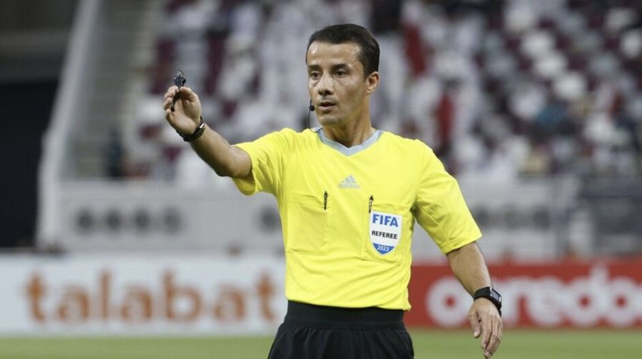 Wasit AFC U-23, Nasrullo Kabirov. (Dok. the-afc.com)