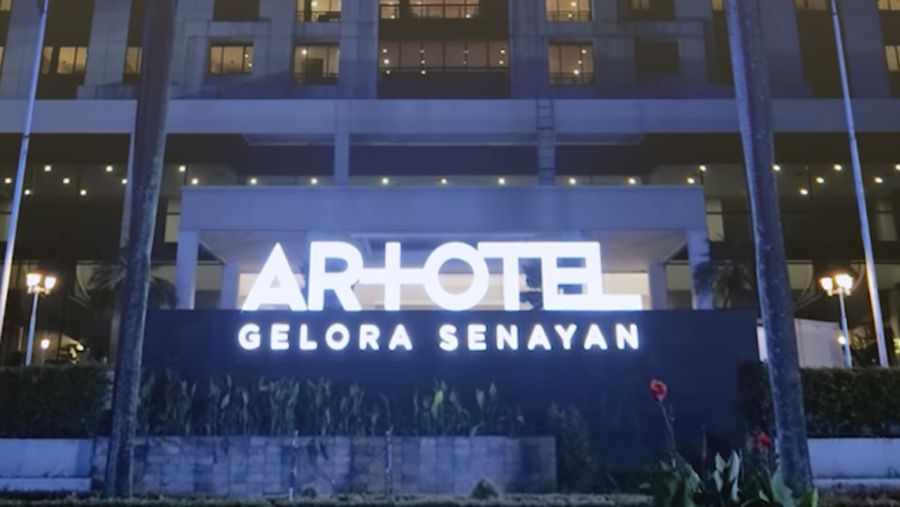 Artotel Gelora Senayan. (Instagram/artotelwanderlust)
