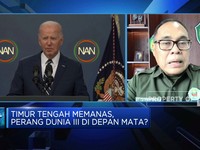 Video: AS Tak Mau Bantu Israel Serang Iran, Ternyata Ini Alasannya!