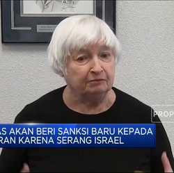 Video: Serang Israel, Iran Dapat Sanksi Baru Dari AS & Uni Eropa