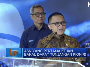 Video : ASN Pertama ke IKN Bakal Dapat Tunjangan Khusus