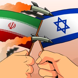Mereka yang Tertawa dan Menangis Karena Konflik Iran vs Israel