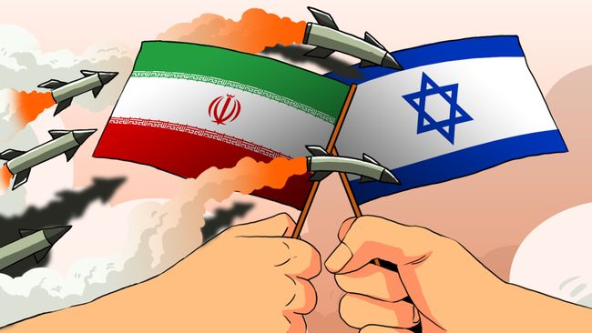 Barat Coba Bendung Emosi Israel ke Iran, Was-was Perang Dunia III?