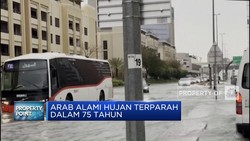 Video : Banjir di Dubai, 20 Orang Tewas