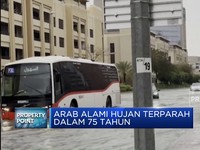 Video : Banjir di Dubai, 20 Orang Tewas