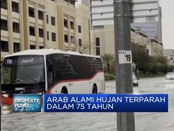 Video : Banjir di Dubai, 20 Orang Tewas