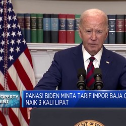 Video : Biden Minta Tarif Impor Baja China Naik 3 Kali Lipat