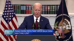 Video : Biden Minta Tarif Impor Baja China Naik 3 Kali Lipat