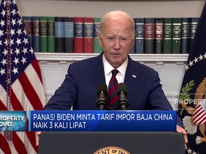 Video : Biden Minta Tarif Impor Baja China Naik 3 Kali Lipat